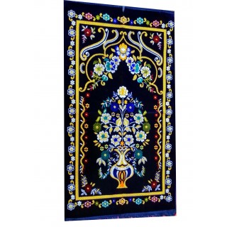 Supreme Turkey Janamaz / prayer mat  - Blue